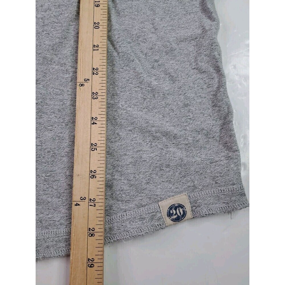 Feed USA Target Light Gray Hooded Tee Mens Size XXL - Picture 5 of 6